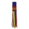 In the Breeze 5136 Kokopelli Sunset 40 Inch Windsock - Outdoor Southwest Decoration